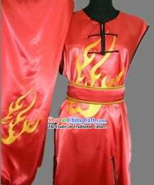 Traditional China Dragon Sleeveless Kung Fu Uniforms for Men