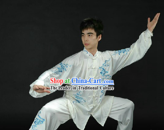 Traditional Chinese Taiji Kung Fu Clothing for Men