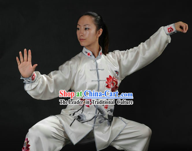 Traditional Chinese Taiji Kung Fu Clothing for Women