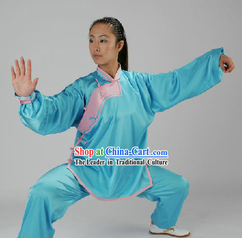 Traditional Chinese Tai Chi Chuan Suit for Women