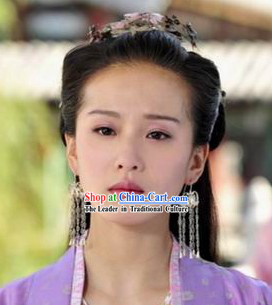 Liu Shishi Actor in Love Earrings