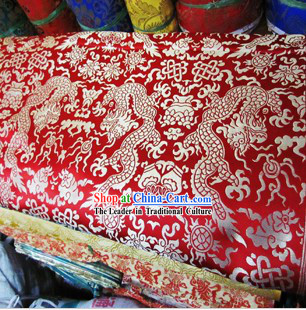 Traditional Chinese Tibetan Clothes Fabric