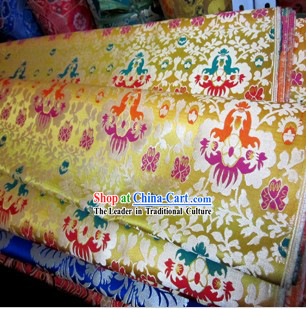 Traditional Chinese Tibetan Minority Fabric