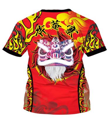 Dragon Dancer Performance 3D T-Shirt