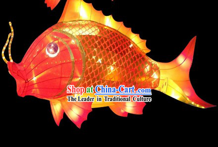 Traditional Chinese New Year Fish Carp Lamps