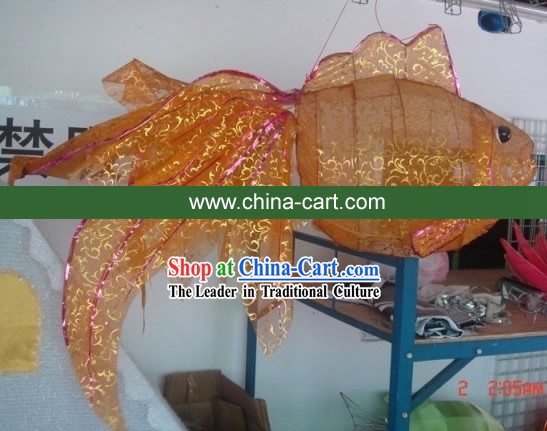 Traditional Chinese New Year Goldfish Carp Lamps
