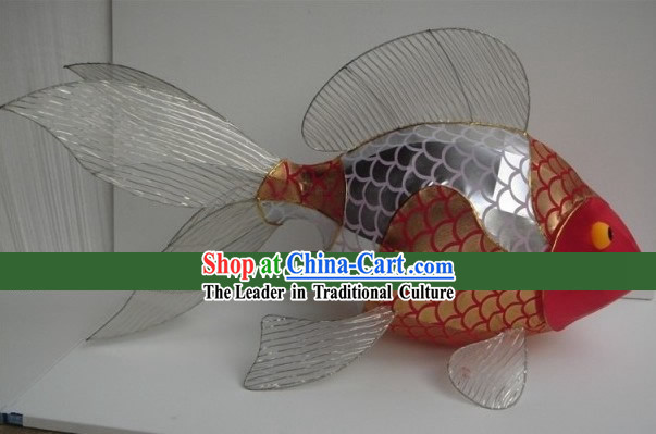Traditional Chinese New Year Goldfish Carp Lanterns
