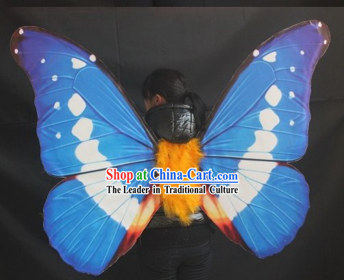 Super Big Stage Performance Model Style Adult Dance Butterfly Wings