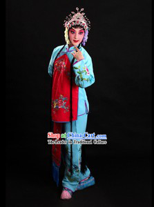 Traditional Chinese Restaurant Waitress Costumes for Women