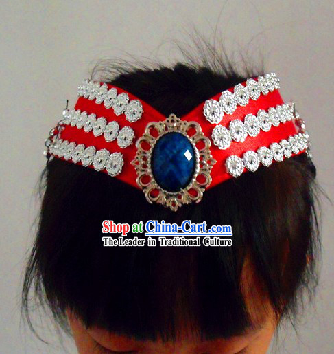Traditional Chinese Mongolian Hat for Women