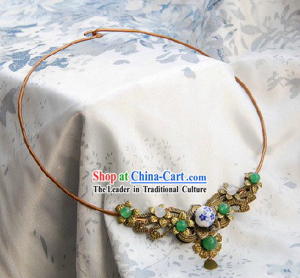Traditional Chinese Hanfu Necklace