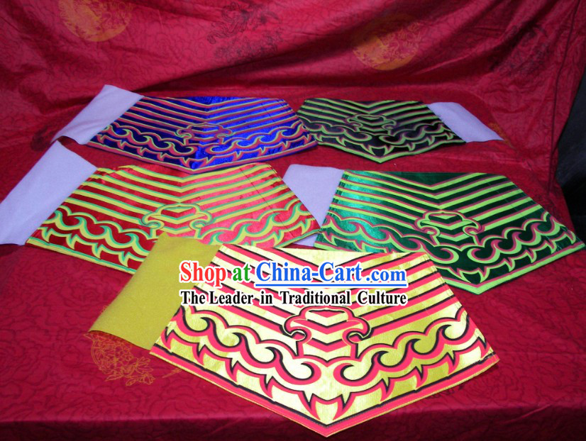 Traditional Chinese Dragon Dance and Lion Dance Pants Leg Wrappings