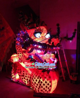 Performance and Parade Chinese New Year Stool Dragon Dance Equipments Arts and Crafts