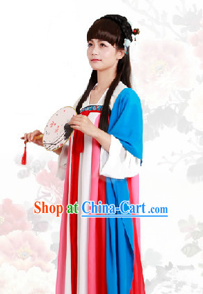 Ancient China Tang Dynasty Princess Clothing for Women