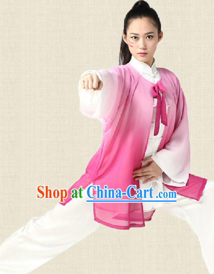 Chinese Classical Tai Chi Outfit Complete Set