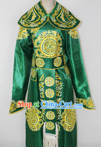 Chinese Guan Yu Costumes