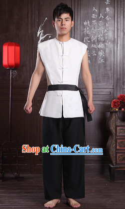 Traditional Chinese Poor People Costumes