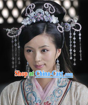 Ancient Chinese Female Hair Clasps
