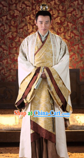 Traditional Chinese Hanfu Clothing Shoes _ Accessories