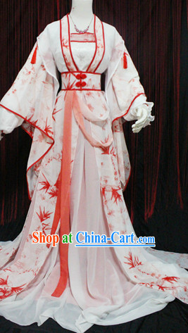 Traditional Chinese Han Dynasty Outfit