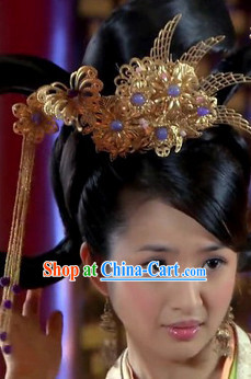 Ancient Chinese Lovely Girl Headwear