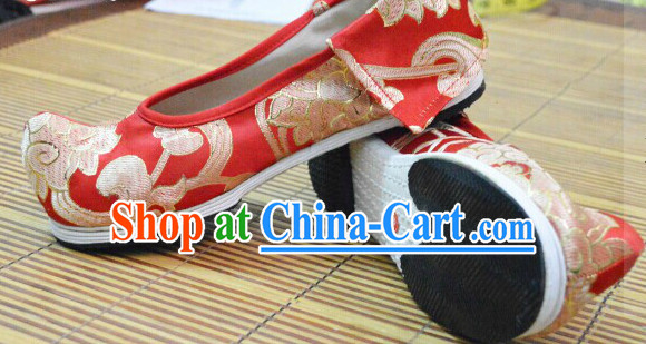 Ancient Chinese Hanfu Shoes for Women