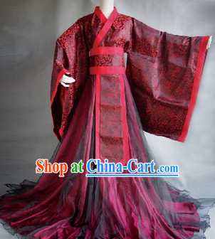 Classical Chinese Prince Hanfu Clothes for Men