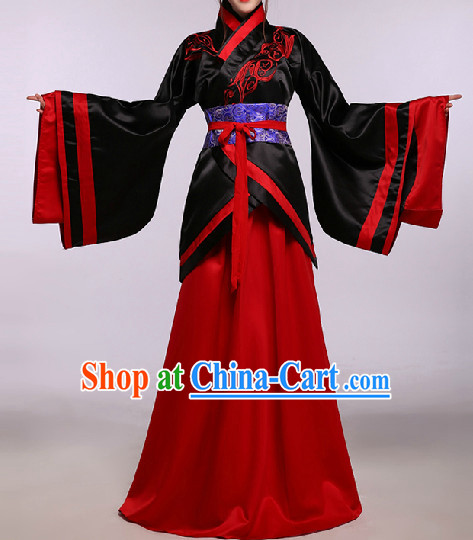 Ancient Chinese National Costume for Ladies