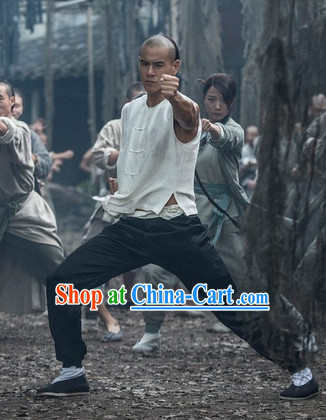 Chinese Kung Fu Brothers Traditional Costumes