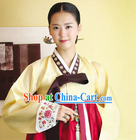 Korean Traditional Clothing for Women