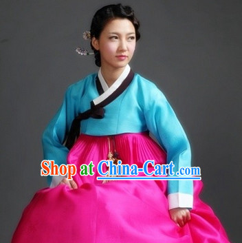 Korean Traditional Female Hanboks