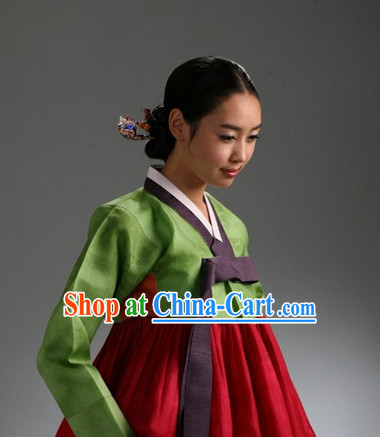 Korean Traditional Female Hanbok