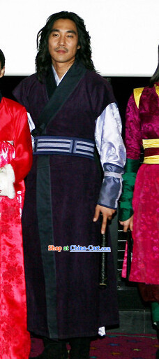 Traditional Korean Male Suit Complete Set