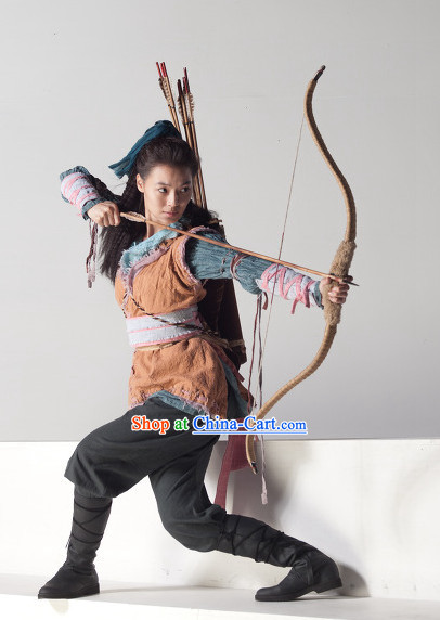 Traditional Korean Archer Costumes