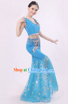 Peacock Dance Costumes for Women