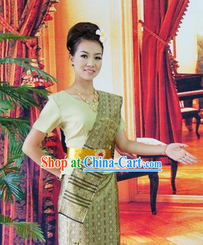 Southeast Asia Traditional Clothing for Women