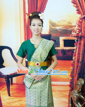 Southeast Asia Traditional Suit for Women