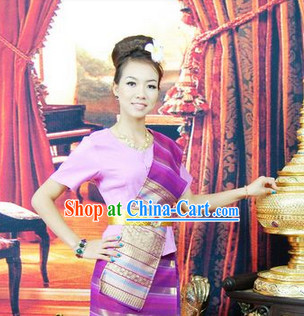 Cambodia Traditional Clothes for Women 1