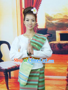 Cambodia Traditional Clothes for Women 2