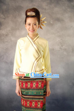 Traditional Thailand Dresses for Women