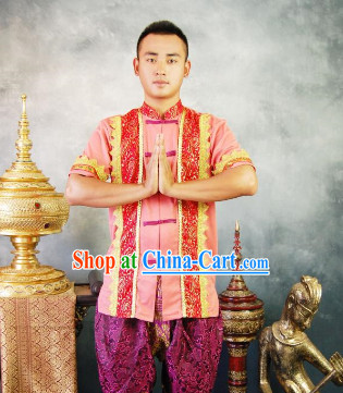 Southeast Asia Traditional Suit for Men