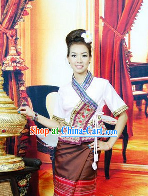 Southeast Asia Traditional Dress for Women