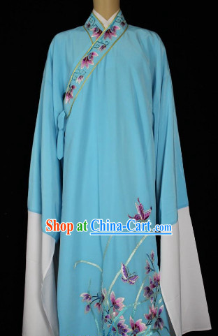 Traditional Water Sleeves Dance Robe