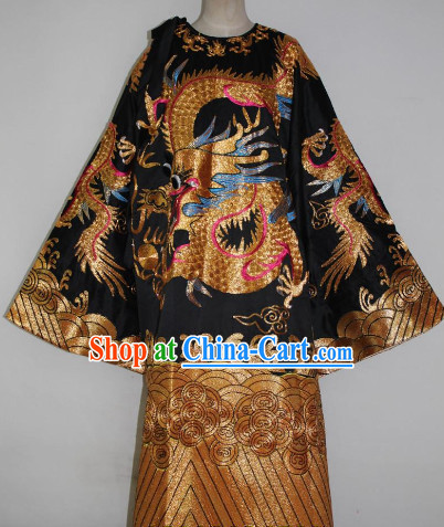 Ancient Stage Opera Dragon Clothes for Men