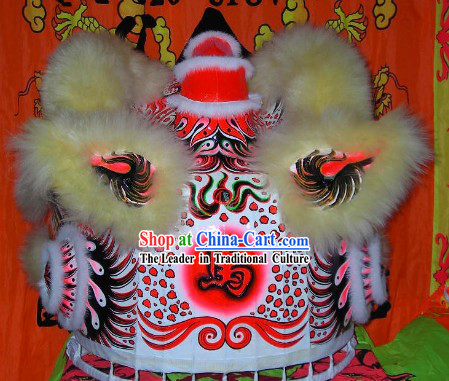 Horse Year Collectible Chinese Fut San Lion Dance Costumes Complete Set