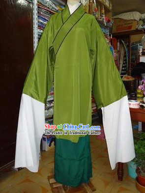 Traditional Chinese Beijing Opera Long Sleeves Lao Dan Mother-in-law Costumes