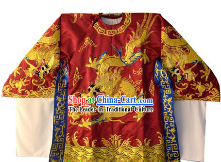 Traditional Chinese Embroidered Dragon Costumes