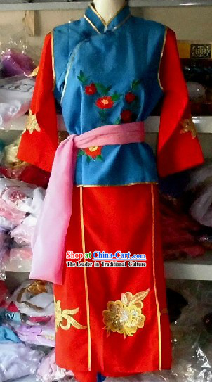 Traditional Chinese Dragon Dancer Outfit for Kids