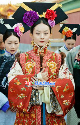 The Imperial Concubine Clothing of Emperor