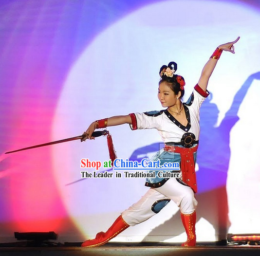 Chinese Rhythmic Gym, Martial Arts, Chinese opera and Acrobatics Costumes